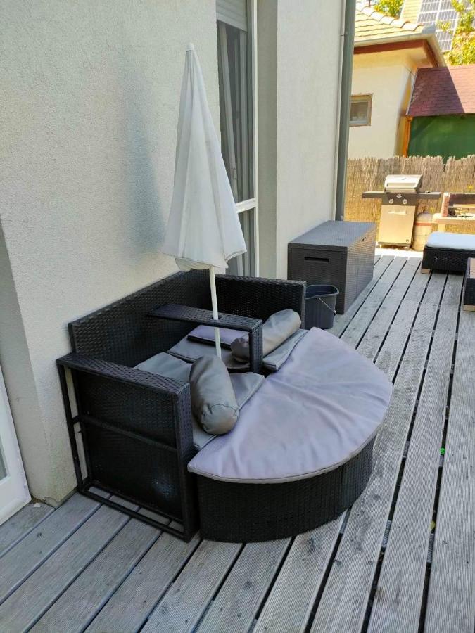 Appartamento Pentz House Siófok Esterno foto